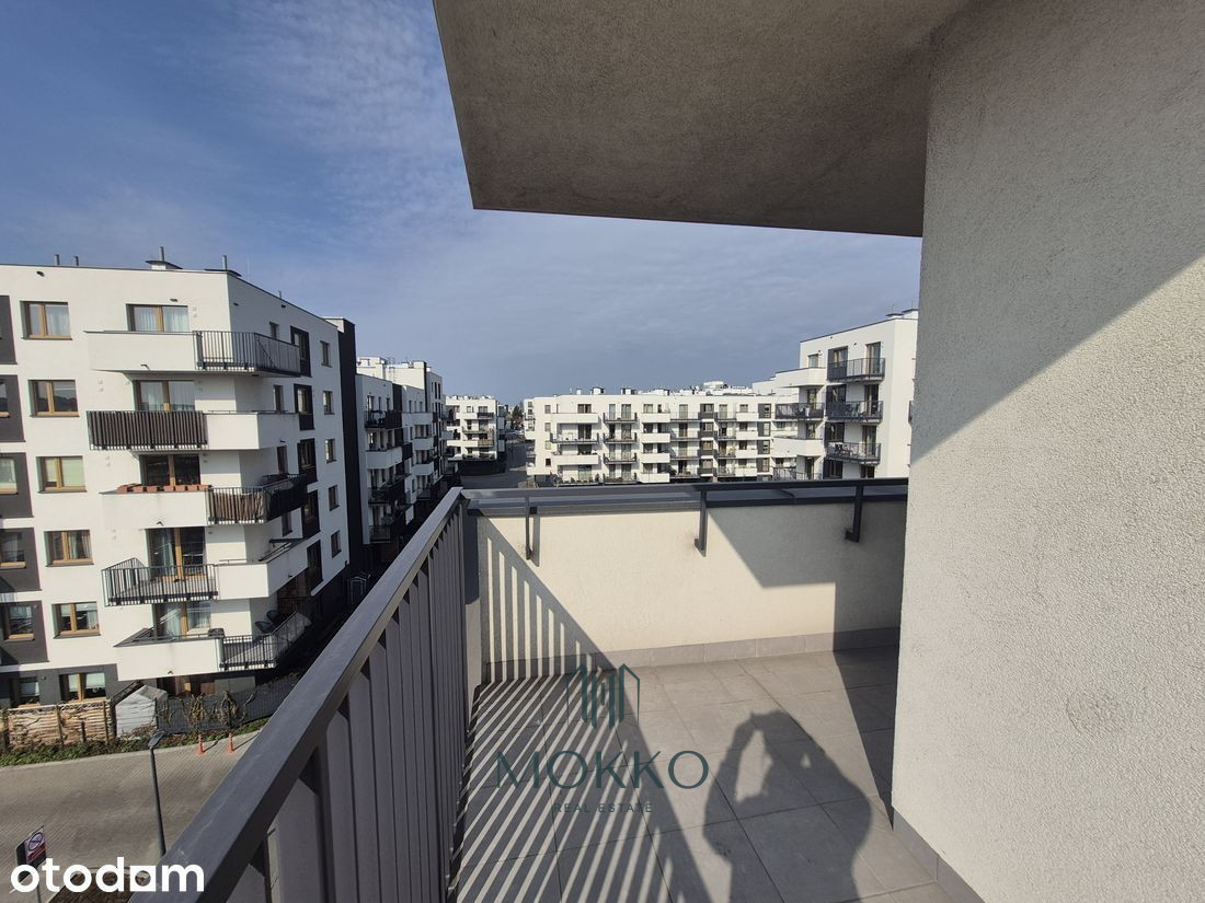 Już Gotowe | Balkon 20m2 | Ładny Widok | SKM Obok