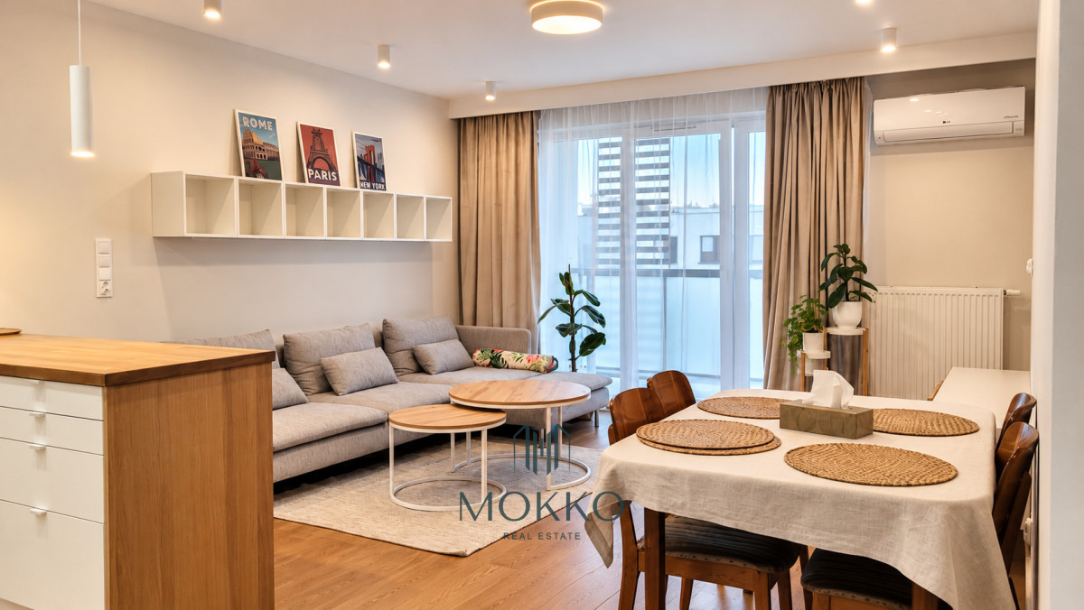 LUX 4 pok, 78m2, parking, klima, Wola
